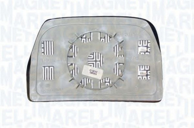 MAGNETI MARELLI 182209003900 -  Зеркальное стекло, наружное зеркало